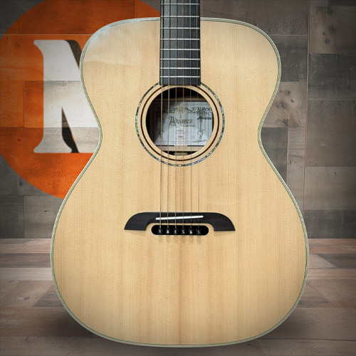 Alvarez Yairi Masterworks FYM70 OM Acoustic Guitar (FYM70) | Musician Madness