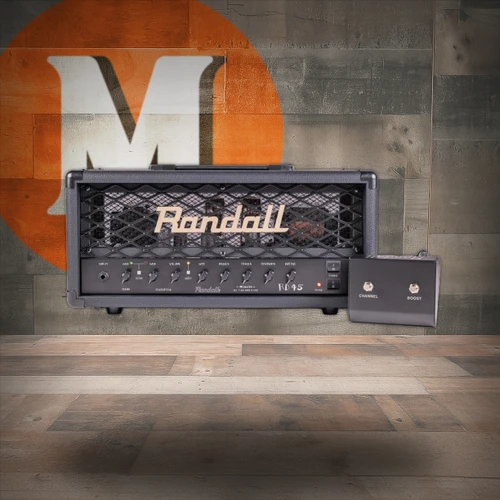Randall RD45H 45W 2-Channel Guitar Head (RD45H-U) | Musician Madness