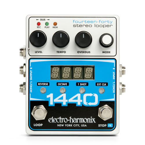 Electro-Harmonix 1440 Stereo Looper Pedal (1440LOOPER) | Musician Madness