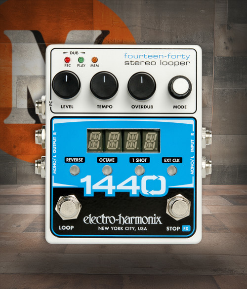 Electro-Harmonix 1440 Stereo Looper Pedal (1440LOOPER)