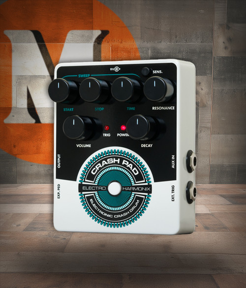 Electro-Harmonix Crash Pad Electronic Crash Drum (CRASHPAD) | Musician Madness
