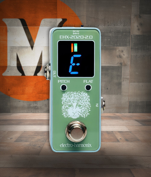 Electro-Harmonix EHX-2020 2.0 Pedal Tuner (EHX-TUNER-V2)
