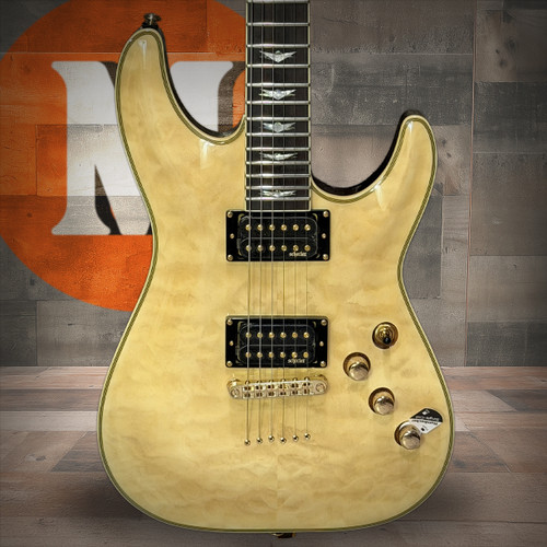 Schecter Omen Extreme-6 Electric Guitar - Gloss Natural (2033) | Musician Madness