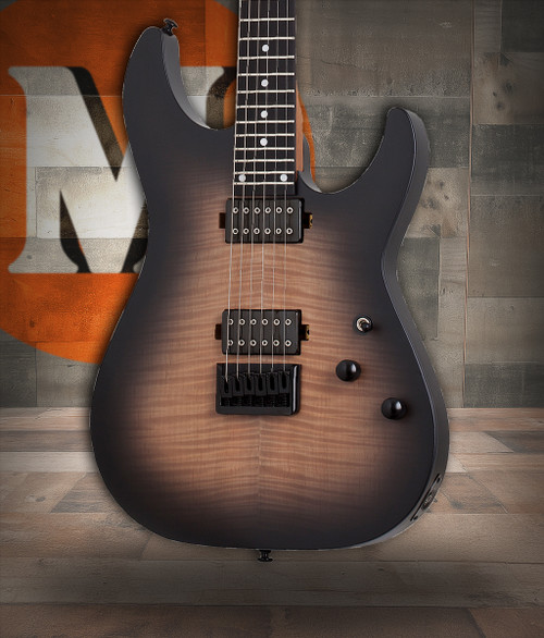 Schecter C-1 Standard Plus Electric Guitar - Ember Burst (3938) | Musician Madness