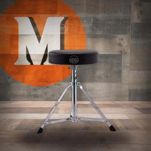 Mapex 400 Series Round Top Drum Throne (T400) | Musician Madness