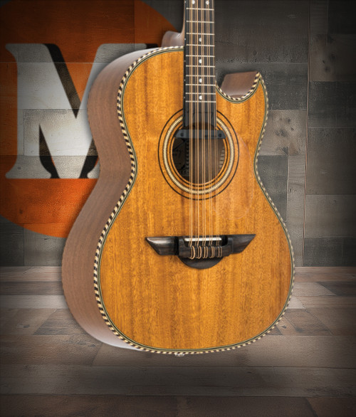 Shop the H. Jimenez Bajo Quinto Cutaway Electric B-Stock (LBQ1ENM) at Musician Madness. Traditional tone, stage-ready electronics, great value.