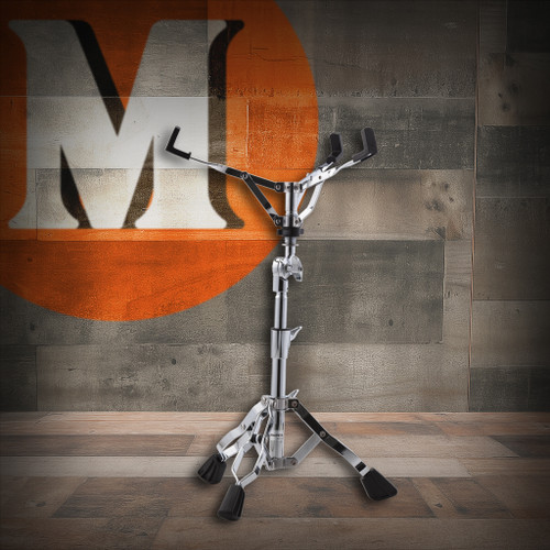 Shop the Mapex 400 Series Snare Stand in Chrome B-Stock (S400) at Musician Madness. Stable support, durable construction, and great value.
