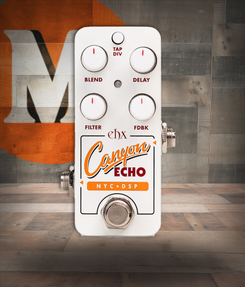 Electro-Harmonix Pico Canyon Echo Digital Delay Pedal (PICO CANYON) | Musician Madness | Musician Madness