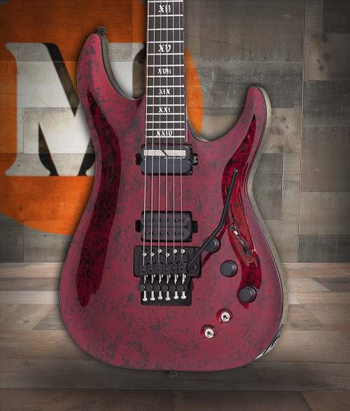 Schecter C-1 FR S Apocalypse Electric Guitar - Red Reign (3057) | Musician Madness