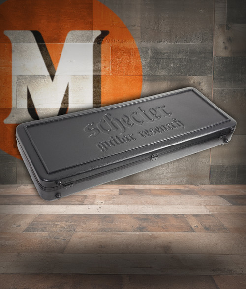 Schecter SGR-3S S-Shape Guitar Hard Case (1640) | Musician Madness