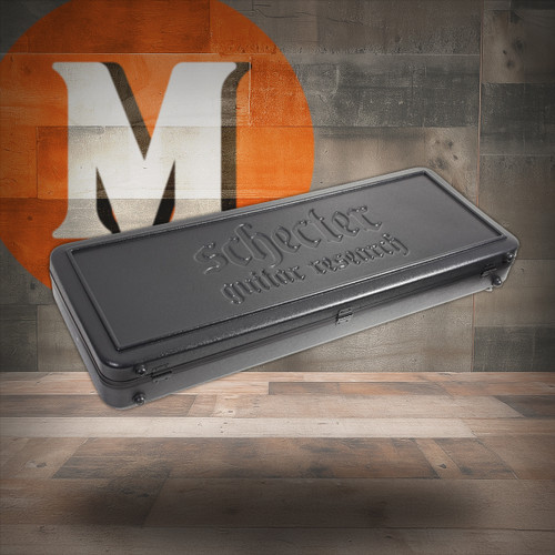 Schecter SGR-8V V-Shape Guitar Hard Case (1681) | Musician Madness