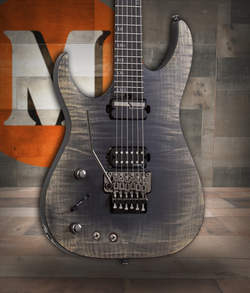 Schecter Banshee Mach-6 FR S Left-Handed Electric Guitar - Fallout