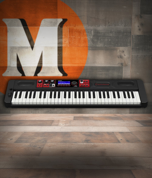 Shop the Casio CT-S1000V Casiotone 61-Key Arranger Keyboard (CT-S1000V-U) at Musician Madness. Innovative vocal synthesis, portable design, and powerful arranger features.