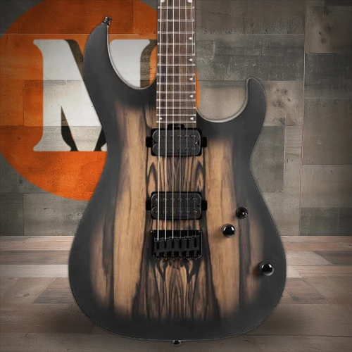 Cort KX500 6-String Electric Guitar - Pale Moon Natural Black Burst (KX500-NBB-U) | Musician Madness