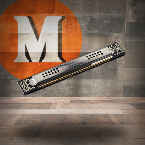 Hohner Tremolo 53/48 Harmonica - 24-Hole Key of C (53/48-A) | Musician Madness