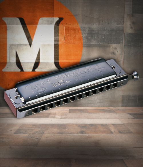 Hohner TootsÃ¢â‚¬â„¢ Mellow Tone Harmonica - Key of C (7538-C)