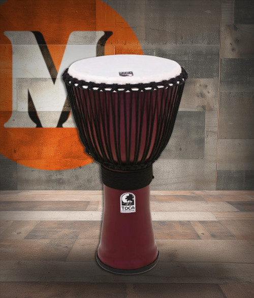 Toca Freestyle II Djembe, 10" - Red (TF2DJ-10R) | Musician Madness