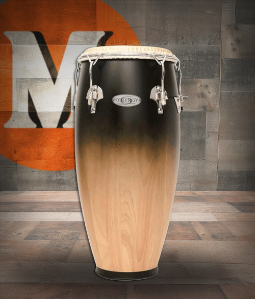 Toca Synergy Deluxe 12" Tumba with Basket Stand - Coffee Fade (23512-CF) | Musician Madness