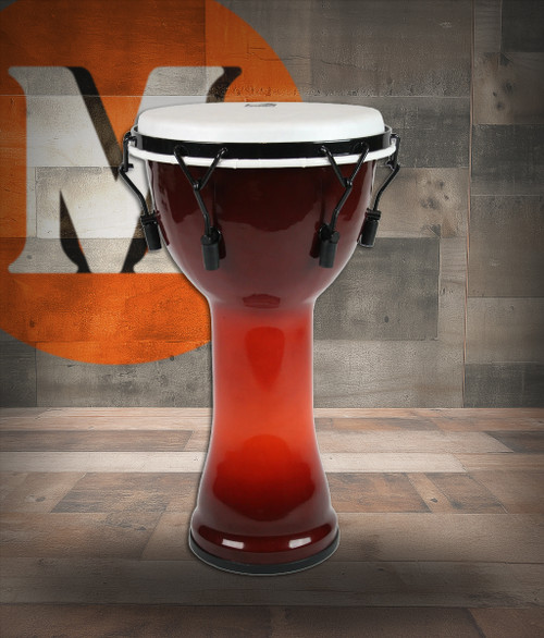 Toca Freestyle II Mechanically Tuned Djembe, 10" - African Sunset (TF2DM-10AFS) | Musician Madness