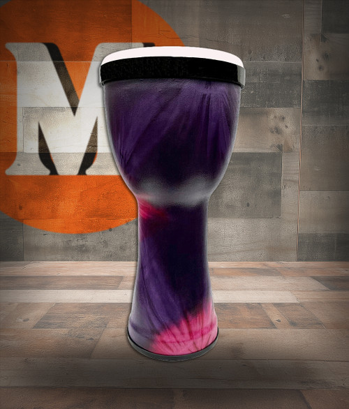 Toca Sympatico Nesting 12" Djembe, Pretuned Fiber - Woodstock Purple (TSSND-12WP-FP) | Musician Madness