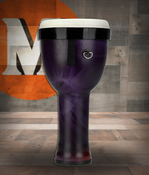 Toca Sympatico Nesting 8" Djembe, Tunable Fiber - Woodstock Purple (TSSND-8WP-FT)