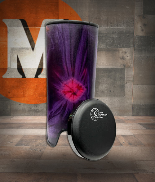 Toca Sympatico 10" Tubadora, Tunable Synthetic Leather Head - Woodstock Purple (TSSTB-10WP-SLT) | Musician Madness