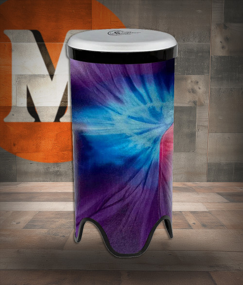 Toca Sympatico 14" Tubadora, Tunable Fiber Head - Woodstock Purple (TSSTB-14WP-FT) | Musician Madness