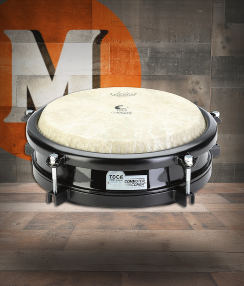 Toca Commuter Conga, 10" (TCCD-10)|Musician Madness