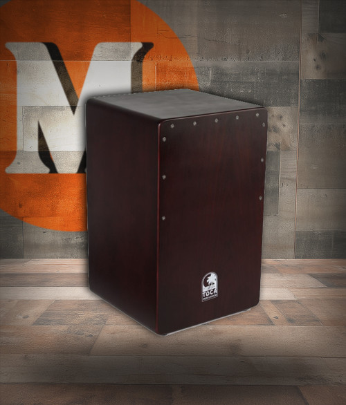 Toca Flamenco Cajon - Mahogany (TCAJF-M) | Musician Madness