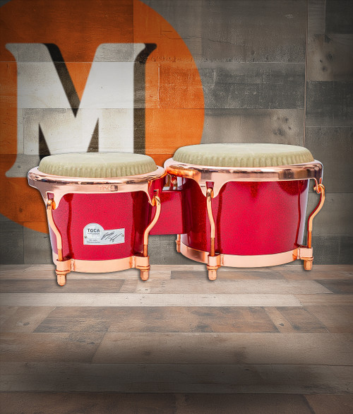 Toca Eric Velez Signature Series Bongos with Remo Heads (4901-EVAR