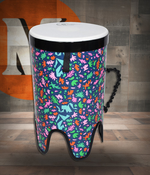 Toca Sympatico 14" Pretuned Tom-Tom - Autumn Days (TSSNT-14AD-FDP) | Musician Madness