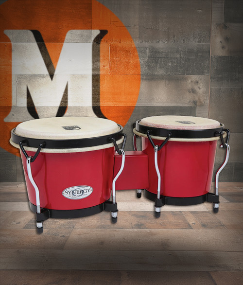 Toca Synergy Synthetic Bongos, 6