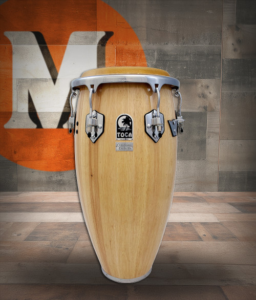 Toca Custom Deluxe Conga, 11-3/4" - Natural (4611-3/4NW)|Musician Madness