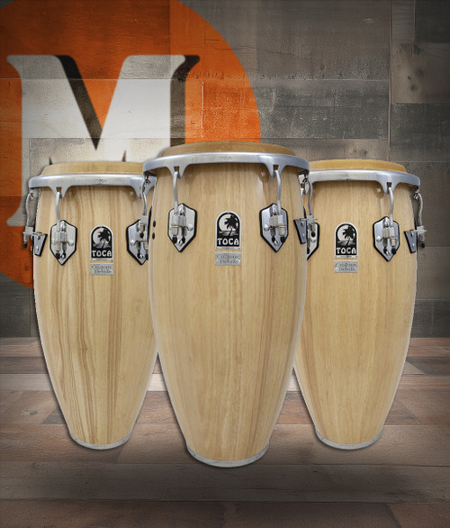 Toca Custom Deluxe Tumba, 12-1/2" - Natural (4612-1/2NW) | Musician Madness