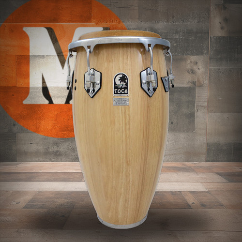 Toca Custom Deluxe Tumba, 12-1/2" - Natural (4612-1/2NW) | Musician Madness
