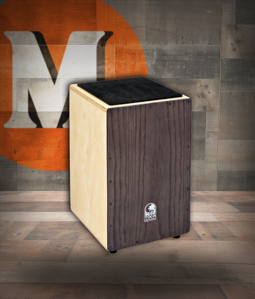 Toca Cajon with Ash Front Plate (TCAJ-ASH) | Musician Madness