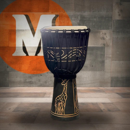 Toca Street Series Djembe, 10" Medium - Giraffe (TSSDJ-MGF) | Musician Madness