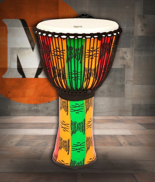 Toca Freestyle II Mechanically Tuned Djembe, 12" - Spirit (TF2DM-12S) | Musician Madness