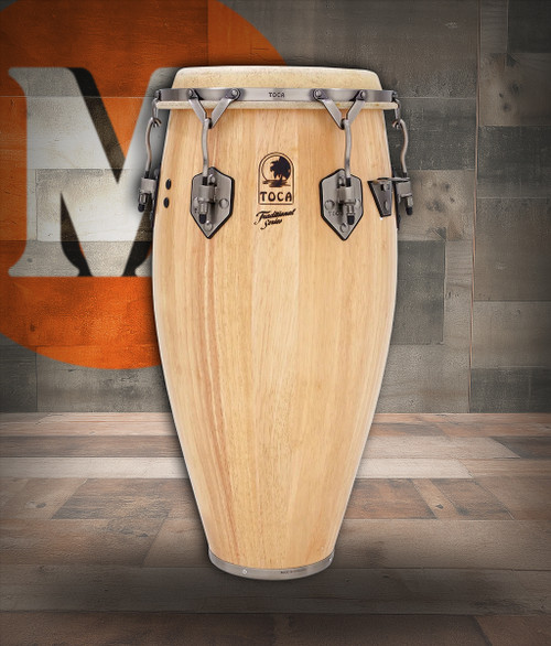 Toca Traditional Conga, 11" - Natural (3911T) | Musician Madness