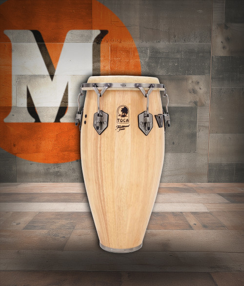 Toca Traditional Conga, 11-3/4" - Natural (3911-3/4T) | Musician Madness