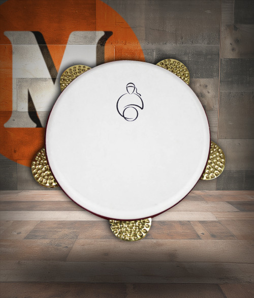 Toca Jamal Series 10" Riq - Kenya Red (JRIQ-10) | Musician Madness
