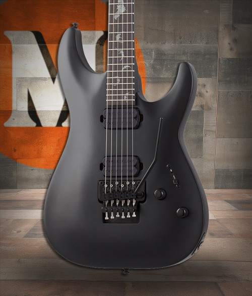Schecter Damien-6 FR - Satin Black (2471)