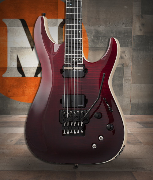 Schecter C-1 FR S SLS Elite - Blood Burst (1373) | Musician Madness