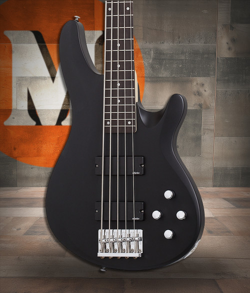 Schecter C-5 Deluxe - Satin Black (586) | Musician Madness
