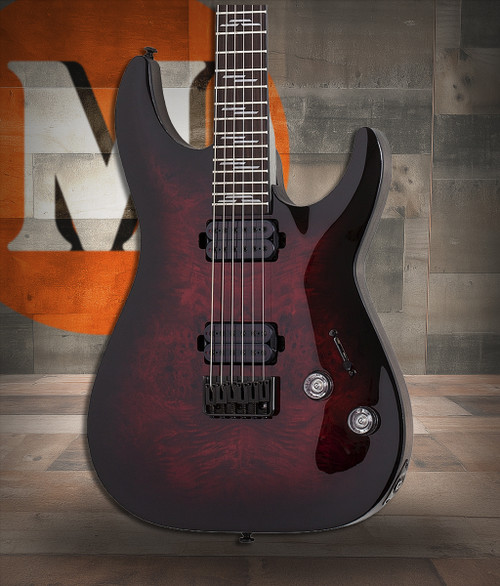 Schecter Omen Elite-6 - Black Cherry Burst (2450)