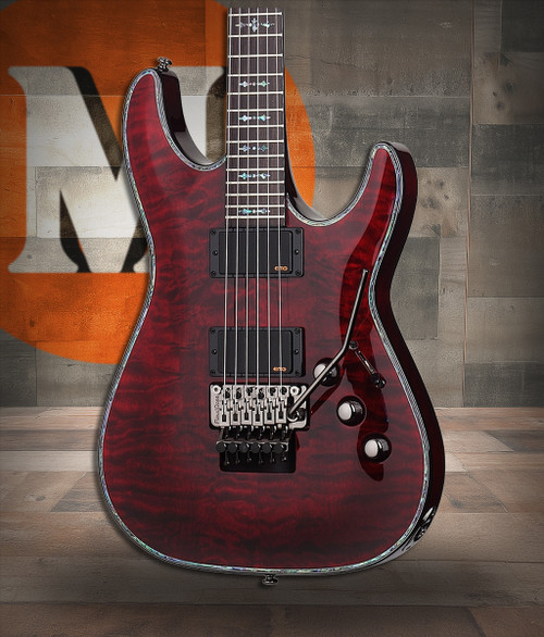 Schecter Hellraiser C-1 FR - Black Cherry (BCH) (1794) | Musician Madness