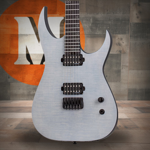Schecter KM-6 MK-III Legacy - Transparent White Satin (872)