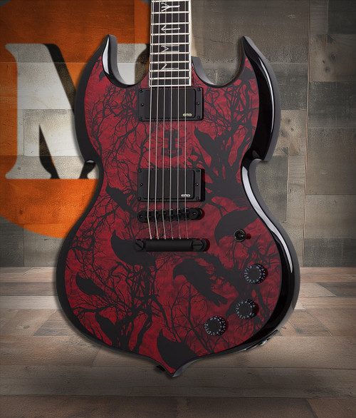 Schecter Barbarian - Blood Raven (4584) | Musician Madness