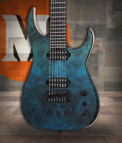 Schecter Keith Merrow KM-7 MK-III Artist L - Lagoon Fade (878) | Musician Madness