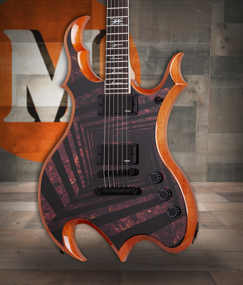 Schecter Wrathmaker - Tortoise Shell Corridors (4591) | Musician Madness